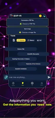 EXP AI ChatBot Art Generator android App screenshot 1