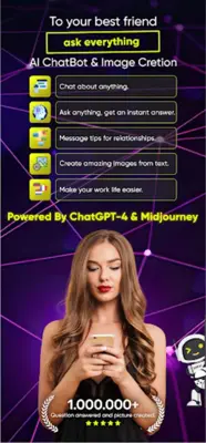 EXP AI ChatBot Art Generator android App screenshot 6